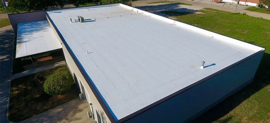 Thermoplastic Polyolefin (TPO) roofs